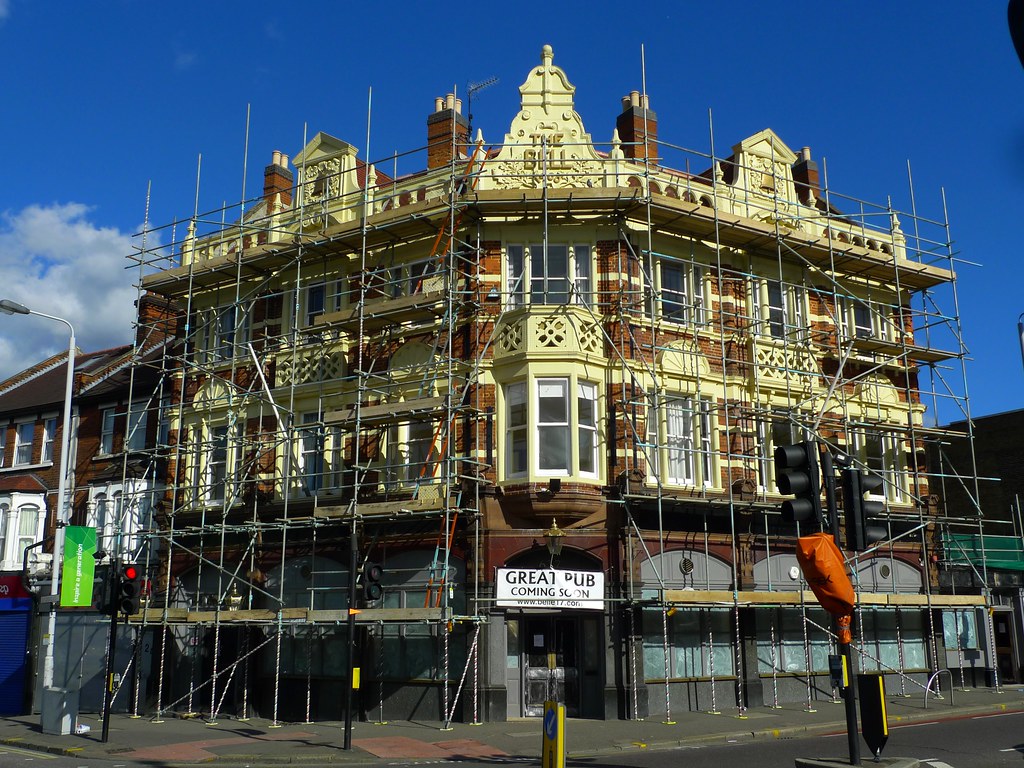 Bell, Walthamstow, E17 As the signage is keen to make