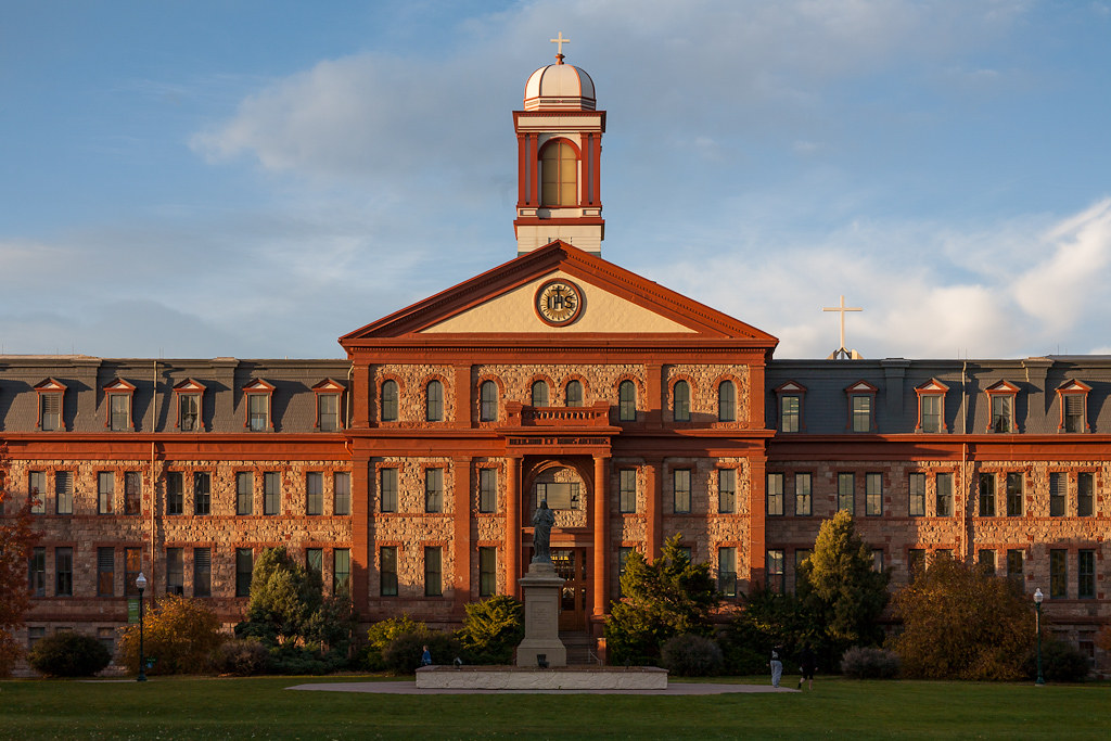 Regis University Main Hall I Two views of Main Hall at R… Flickr
