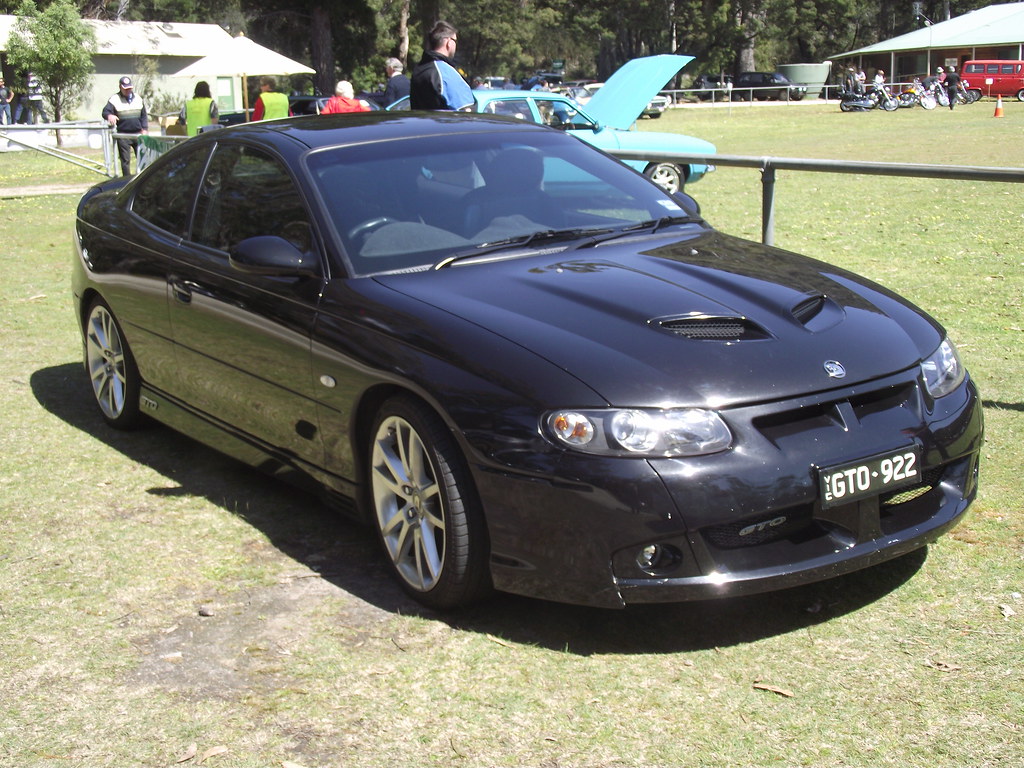 2005 Holden Monaro VZ HSV GTO Something you dont see even … Flickr
