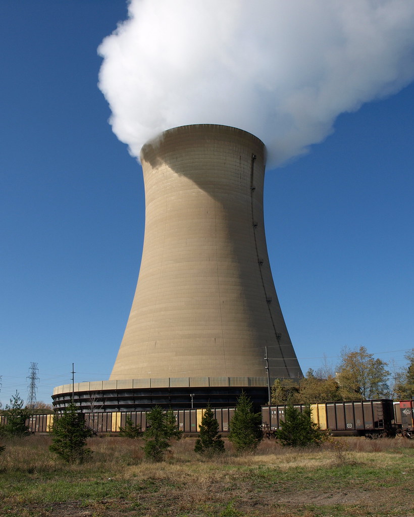 Michigan City Generating Station Cooling Tower Michigan Ci… Flickr