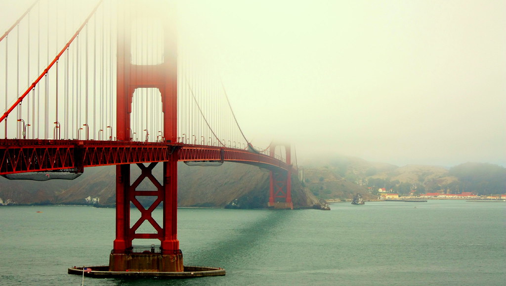 SFO Golden Gate Why its not called a Red Bridge
