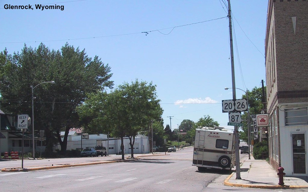 Glenrock WY roadandrailpictures Flickr