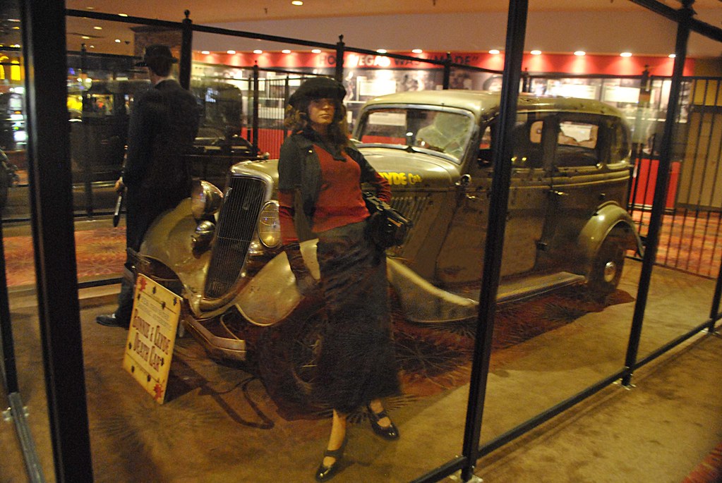 Bonnie and Clyde Death Car Some of the earliest participan… Flickr