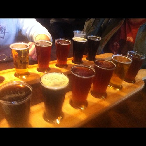 Beer tasting platter. Perfect Sunday afternoon, post ride … Flickr