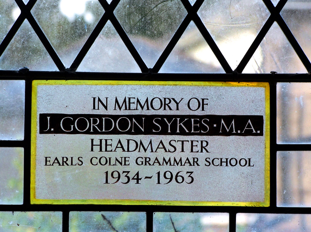 Earls Colne Grammar School St Andrew, Earls Colne, Essex E… Flickr