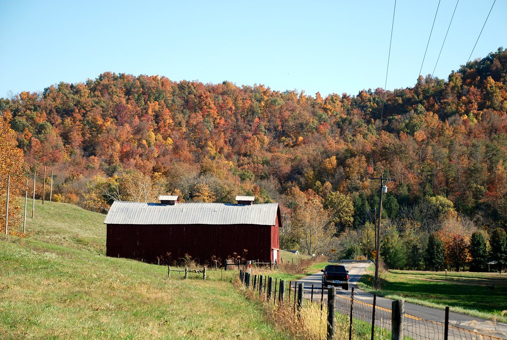 A Sunday Drive Hwy. 49, Marion County, Kentucky Kenny Browning Flickr