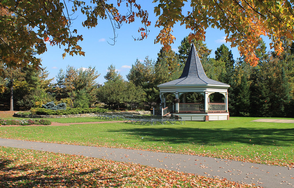 Boardman Park, Boardman, Ohio Gazebo The Gazebo in Board… Flickr