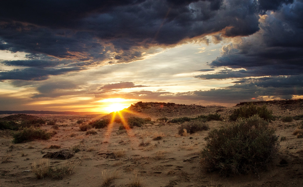 New Mexico Sunset I We were headed to Farmington, New Mexi… Flickr