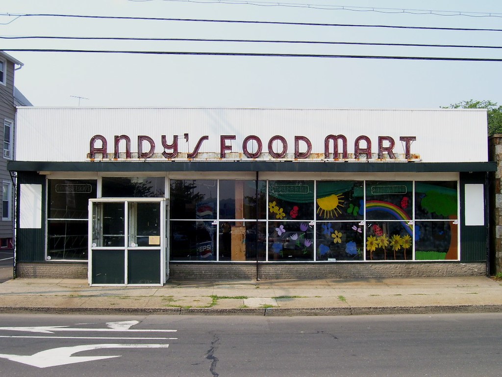 Andy's Food Mart, East Haven, CT This was a small market l… Flickr