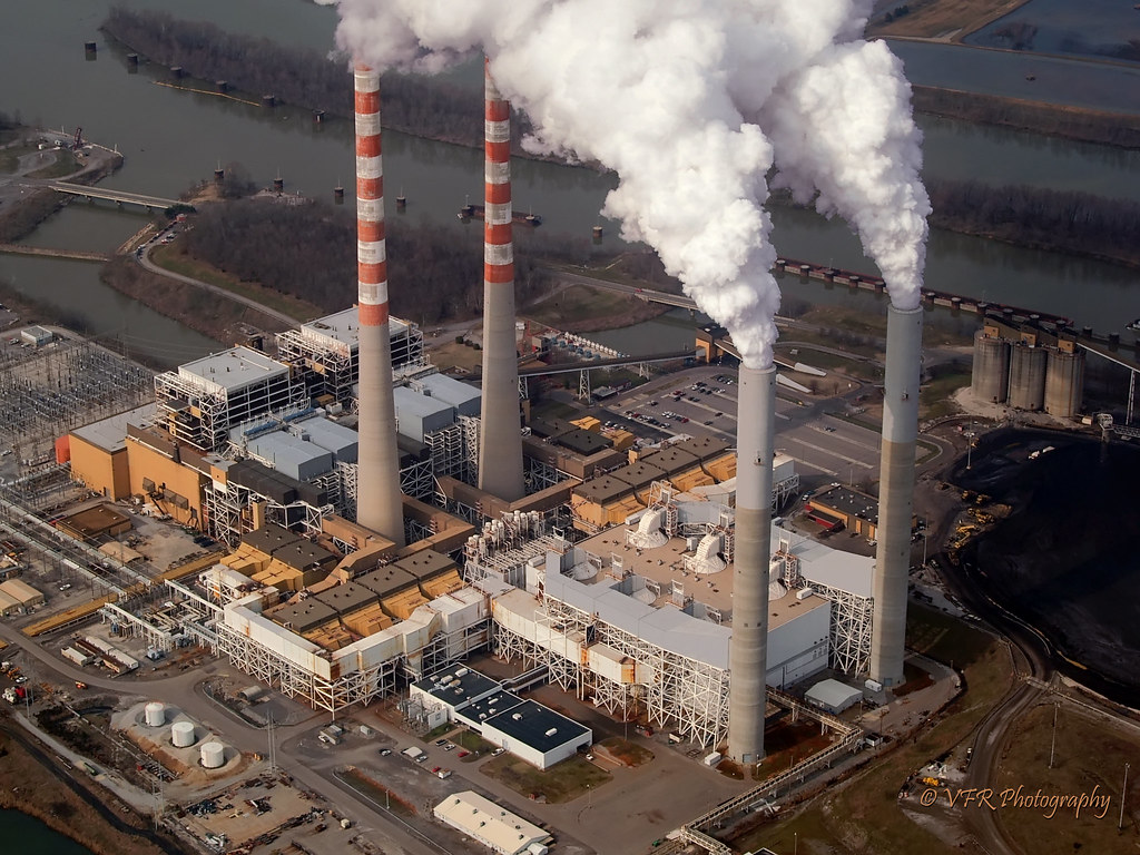 Tennessee Valley Authority Cumberland Fossil Plant Cumbe… Flickr