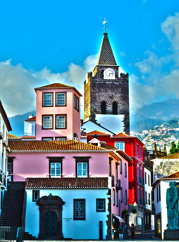 Old Town, Funchal, Madeira Portugal Nikon D3100 50mm Len… Flickr