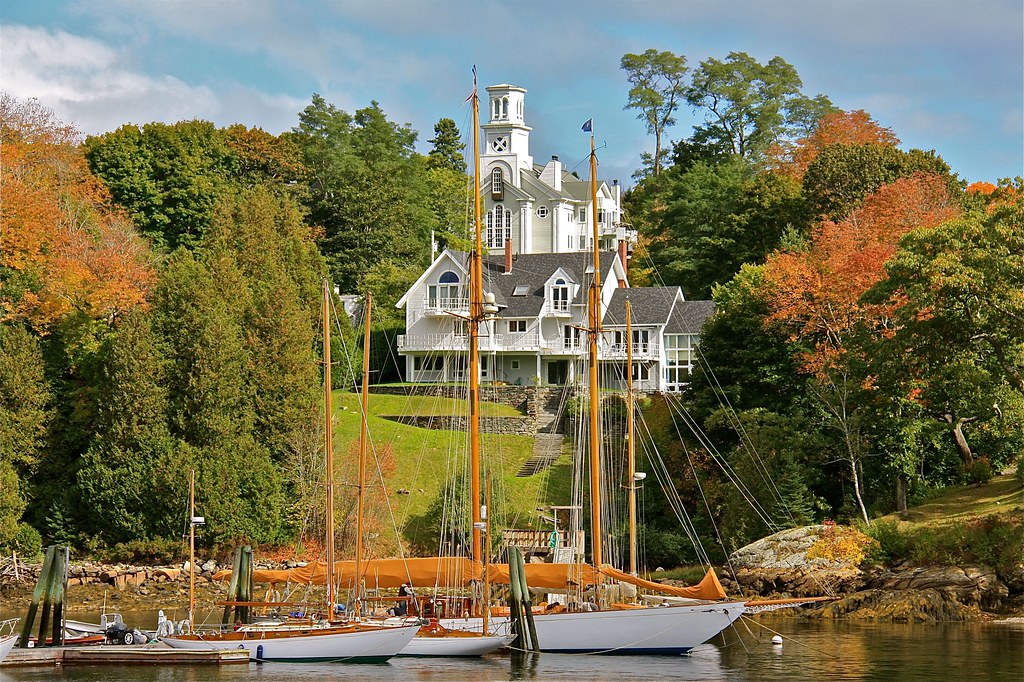 Autumn in Rockport Harbor 01 Rockport, Maine smilla4 Flickr