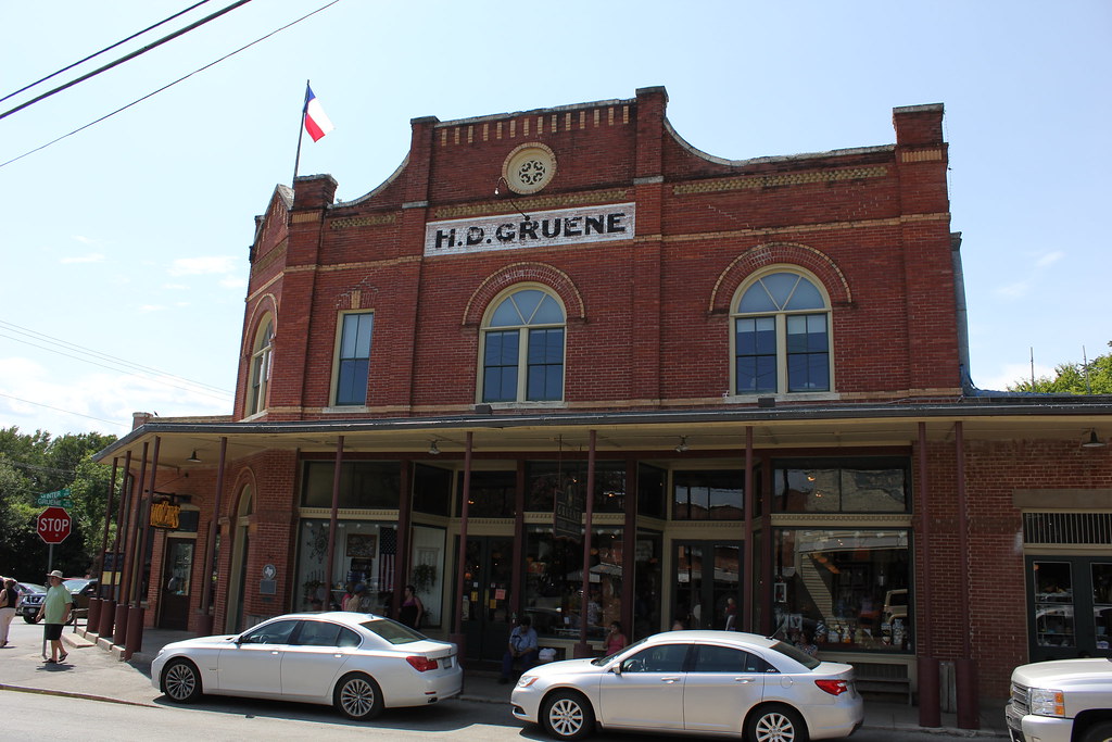 H.D. Gruene Building, Gruene, Texas Probably the most reco… Flickr
