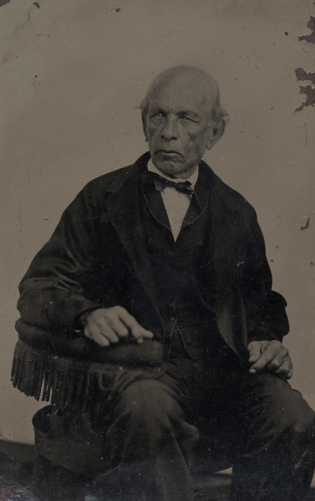MM00011594 A tintype of John L. Thompson 18241900. From t… Flickr