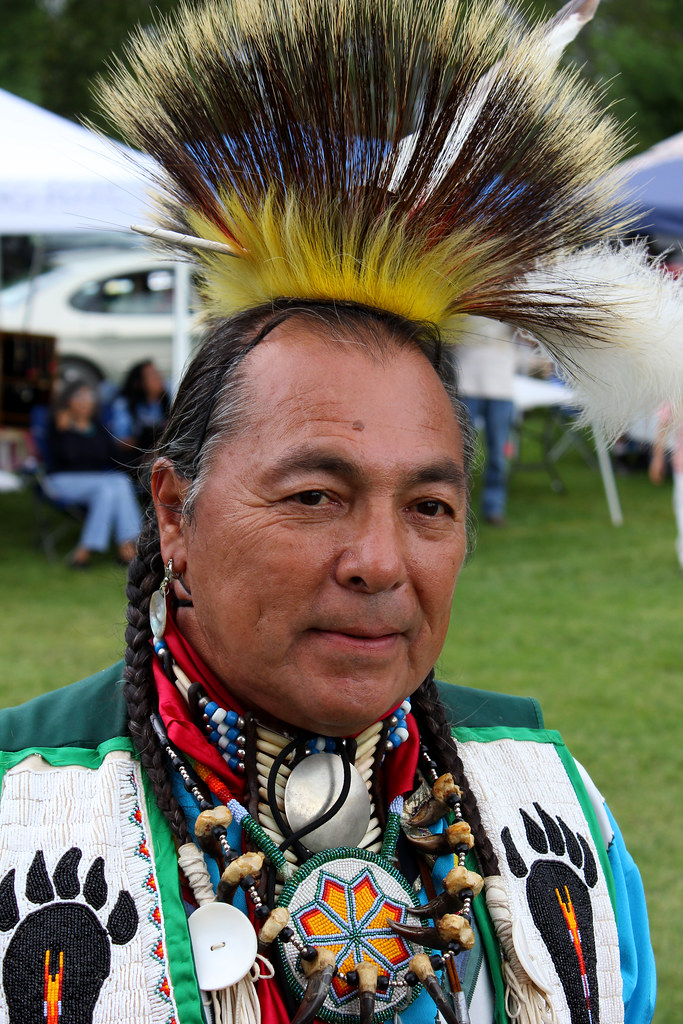 Oneida Indian 2012 Odawa Pow Wow held at the