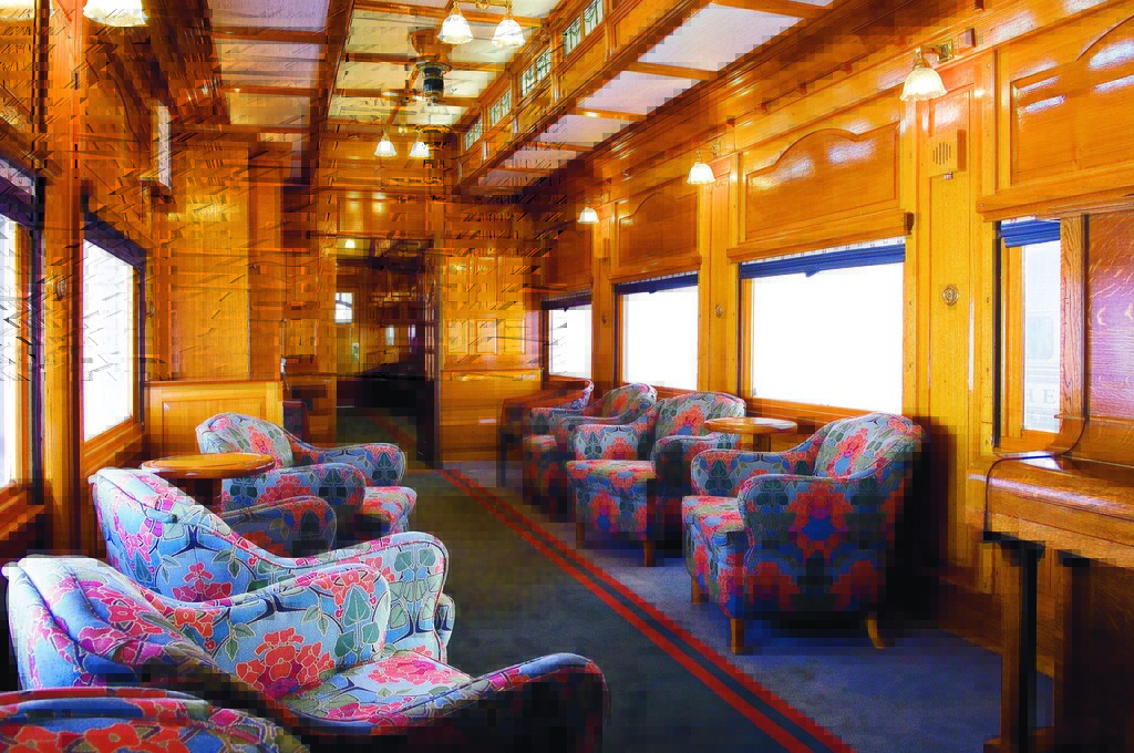 Chairman's Carriage, Great Southern Railway, Australia Flickr