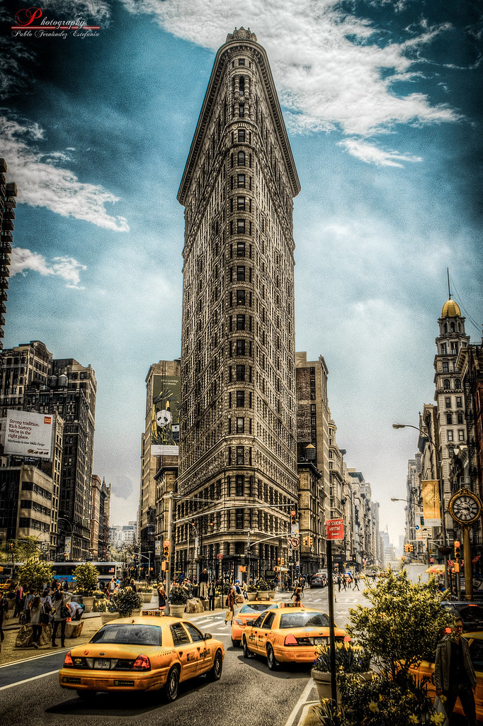 Flatiron building Camara /Camera Nikon D80 Objetivo/Lense… Flickr