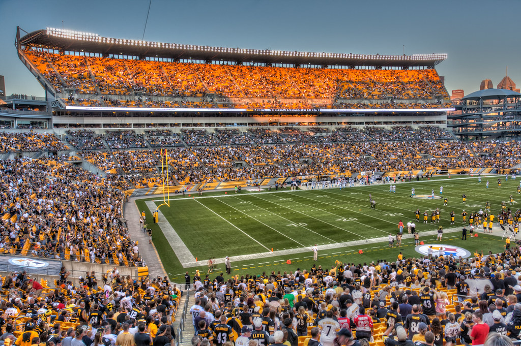 Steelers Preseason 2 Steelers Preseason 2, Heinz Field, Pi… Flickr