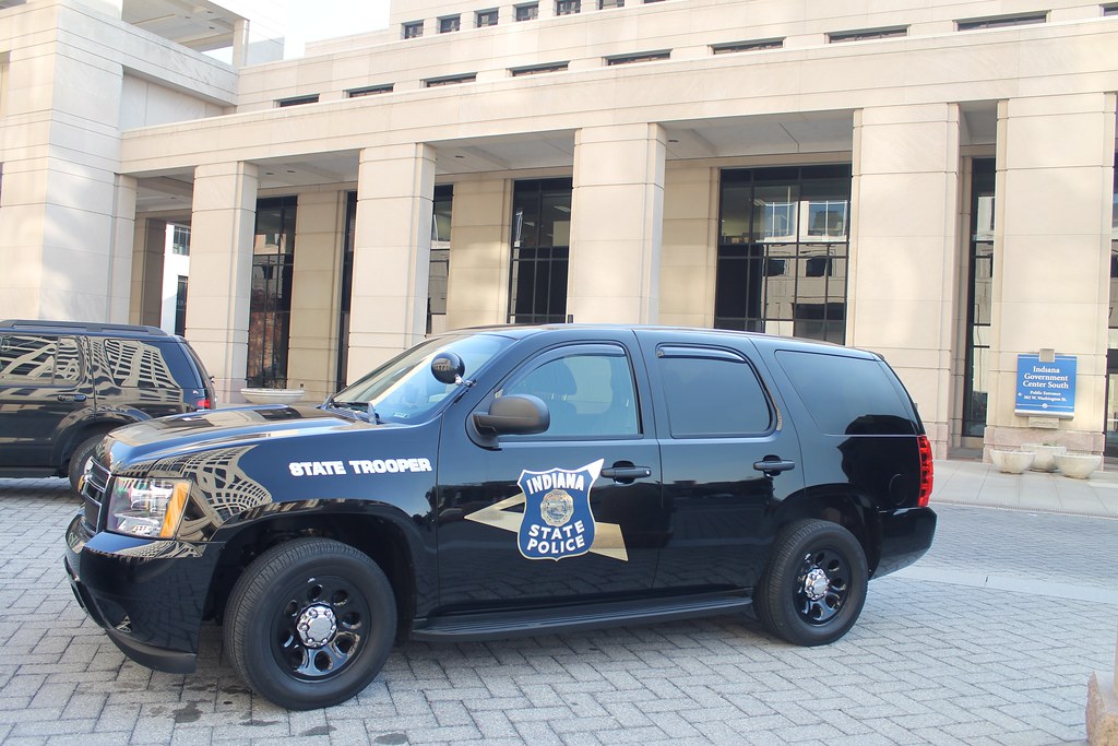 Indiana State Police Department Chevrolet Tahoe Tyson1976 Flickr