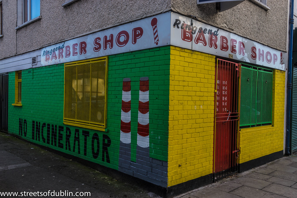 Ringsend Barber Shop (Dublin) Ringsend is a southside inne… Flickr