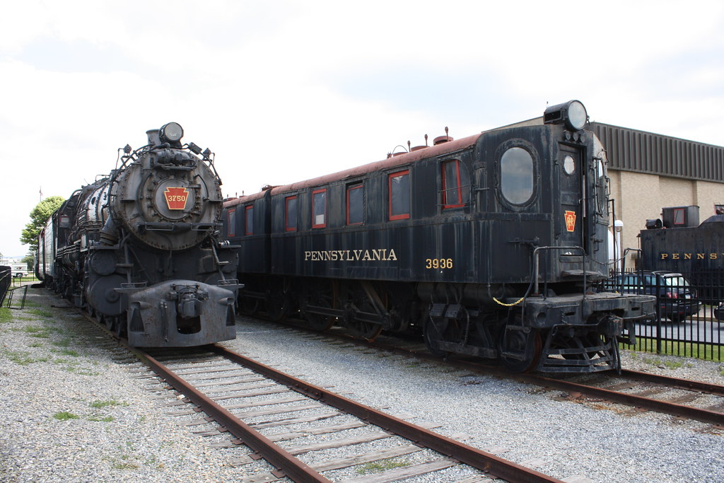 IMG_2225 Pennsylvania Railroad No. 3936 3937 class DD1 and… Flickr
