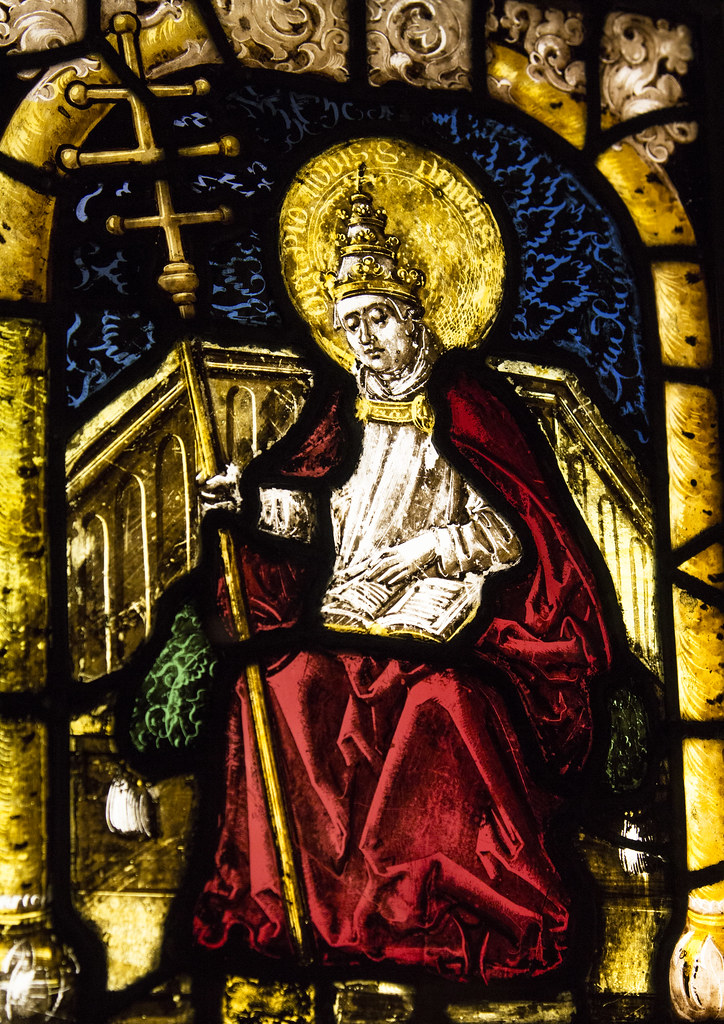 Pope St Clement I St Clement (d.97) was the third pope aft… Flickr