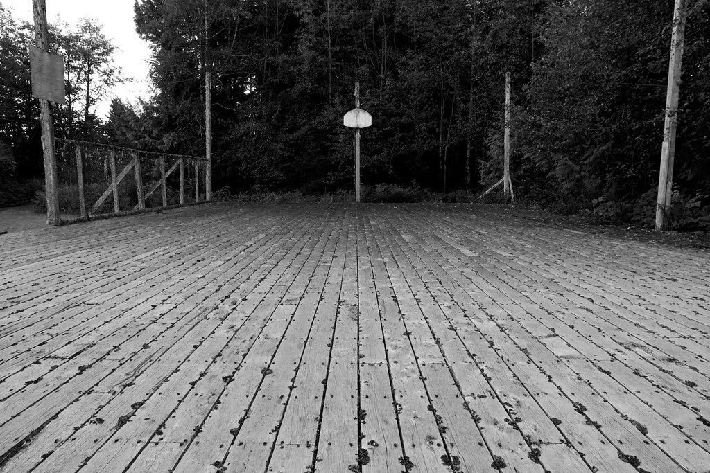 2x4 Basketball Court A 20 year old basketball court made o… Ben