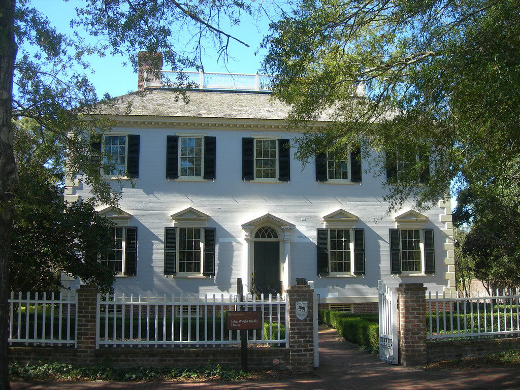 John Wright Stanly House New Bern, North Carolina Construc… Flickr