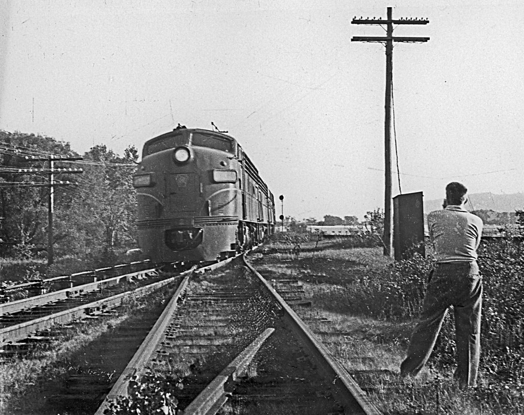 PRR train near Elmira NY Lane Flickr