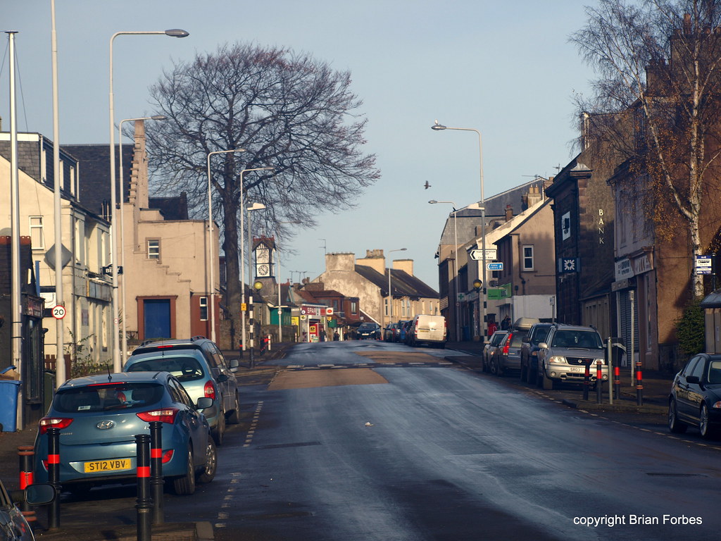 Thornton Fife. Thornton Fife a trendy village. B4bees Flickr