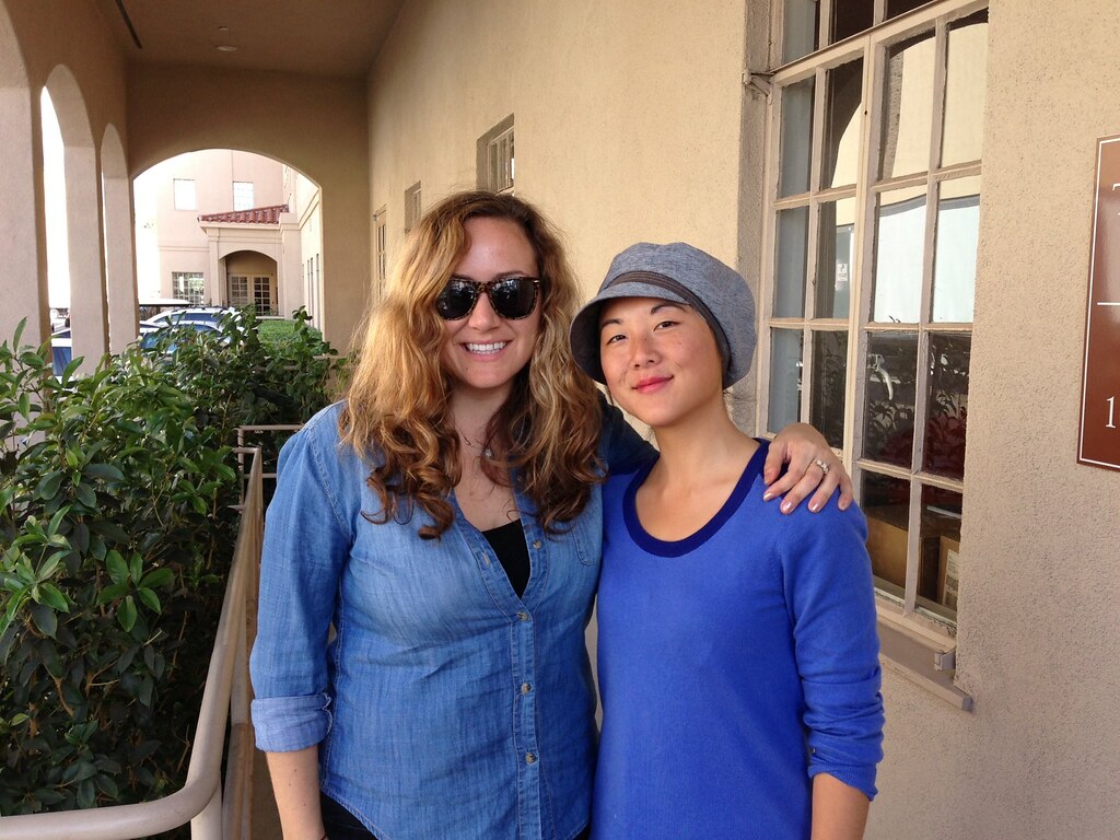 A Visit to the Team Coco Digital Office & A Live Taping of… Flickr