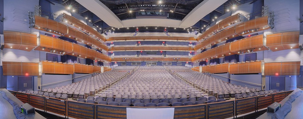 oklahoma city civic center seating