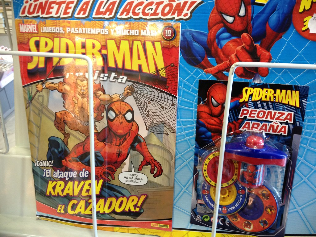 SpiderMan in Spanish Have to say the number of comics on … Flickr