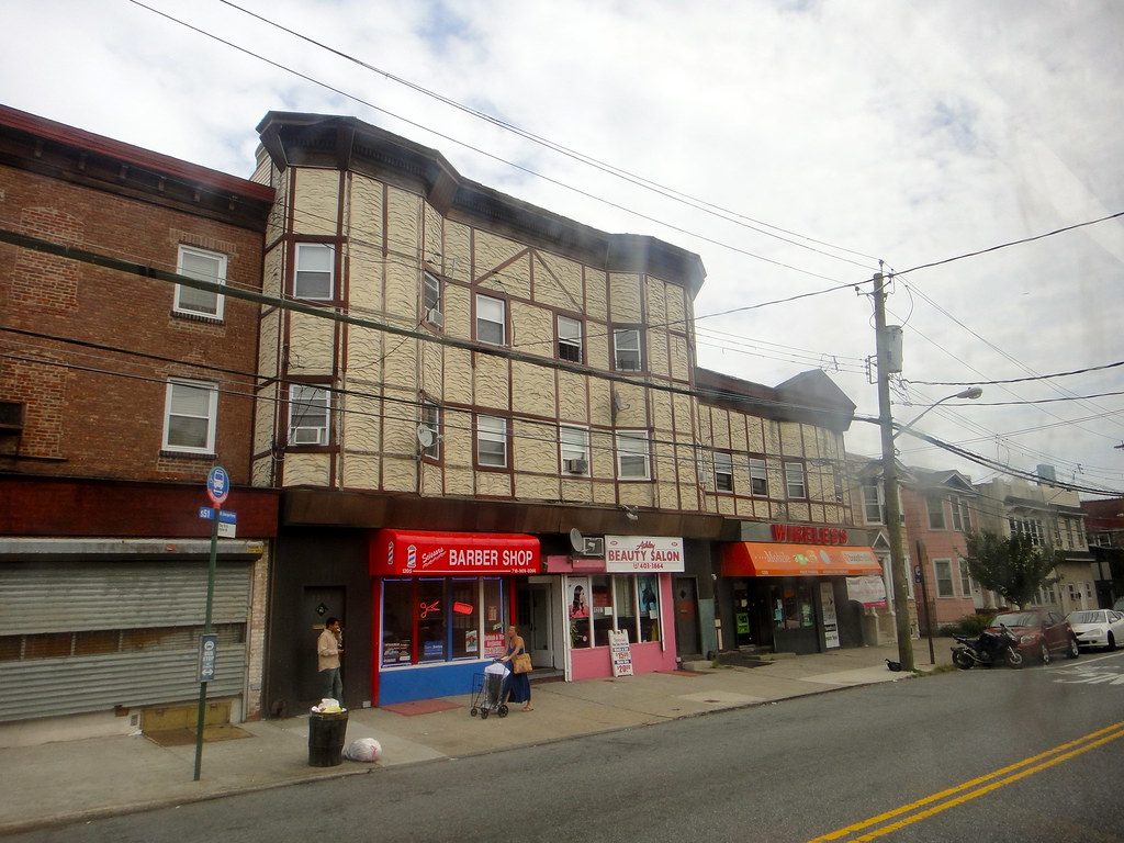 Bay Street storefronts Rosebank, Staten Island, NY From th… Flickr
