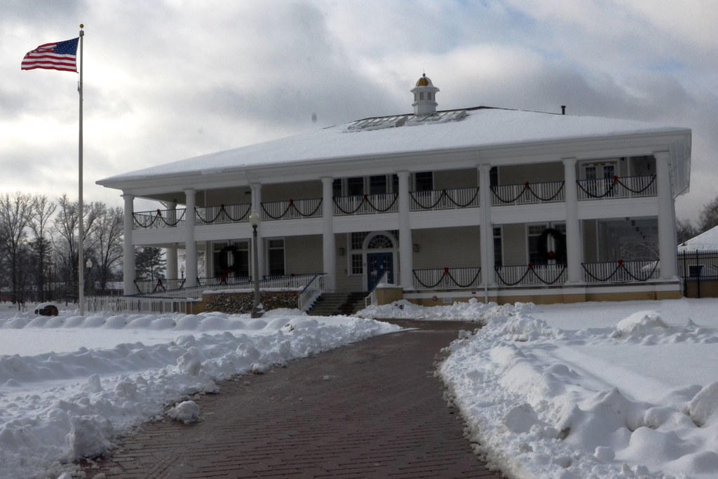Buhl Park Casino Buhl Park Sharon, PA Doug Butchy Flickr