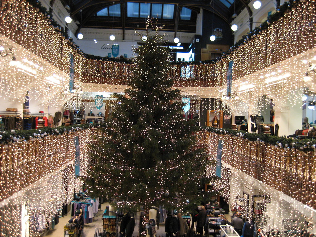Jenners Christmas Tree zlithgow Flickr