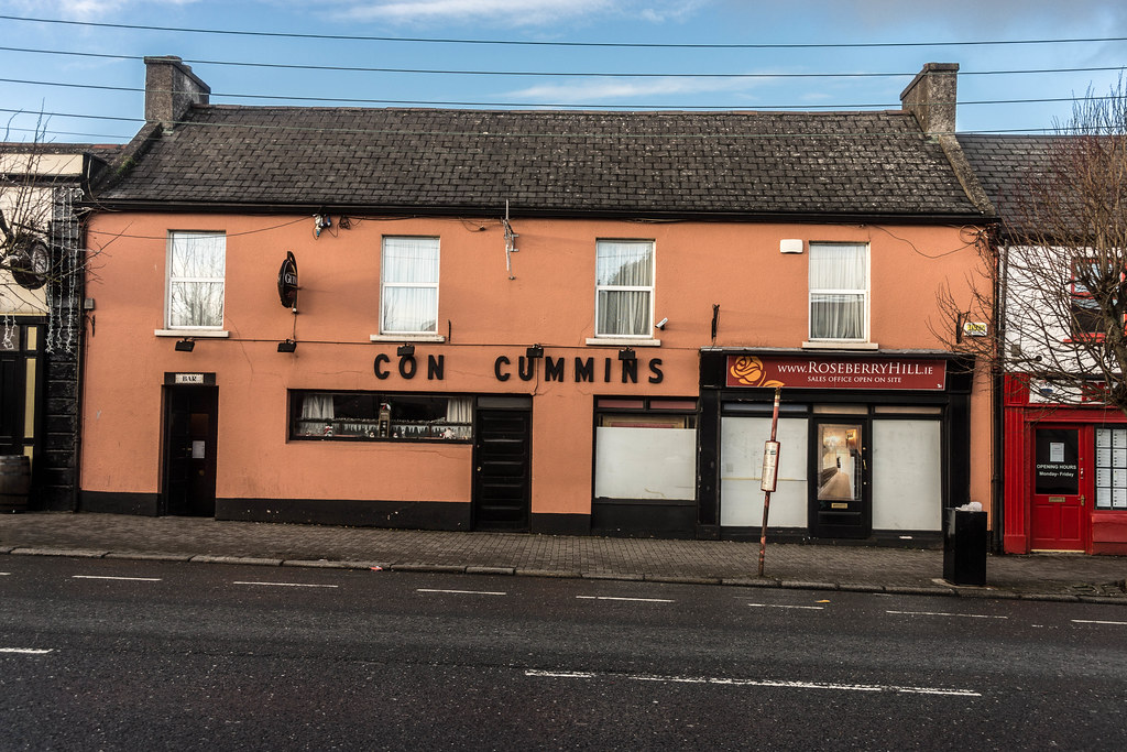 Con Cummins Pub Main Street Newbridge County Kildare (I… Flickr
