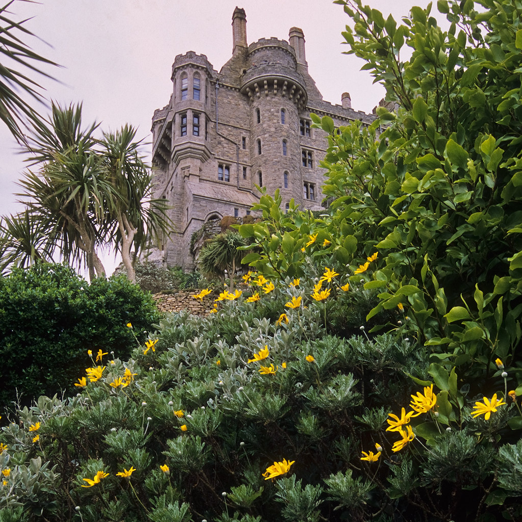 St Michael’s Mount Gardens, Cornwall, UK (12 of 19) A dr… Flickr