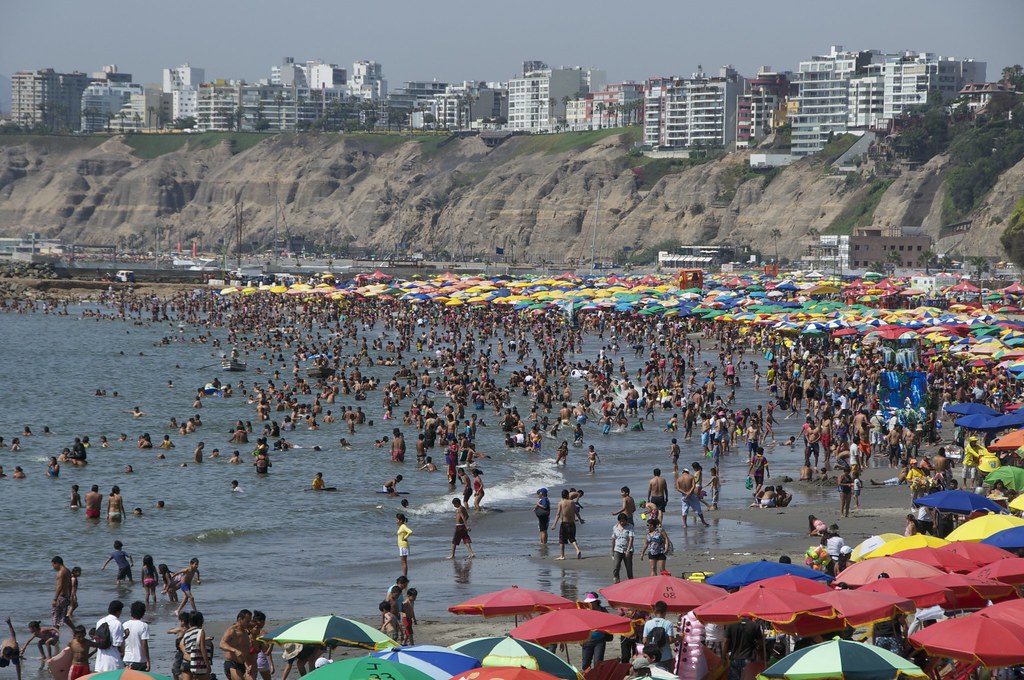 Lima Peru Beach Robert Greenspan Flickr