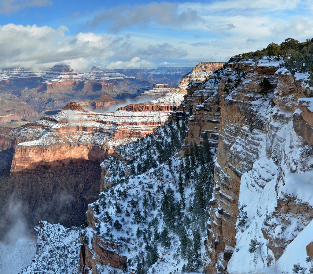 Grand Canyon National Park Snow December 24, 2012 0483P… Flickr