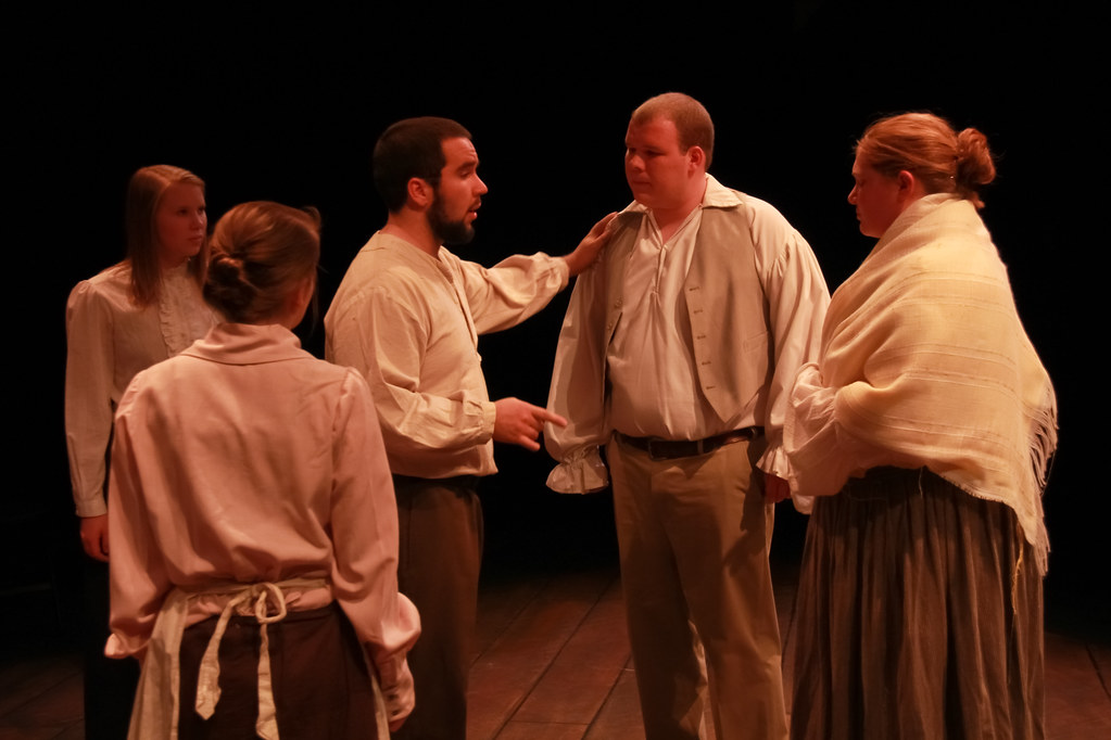 The Crucible Mercy Lewis, Abigail Williams, Rev. Samuel Pa… Flickr