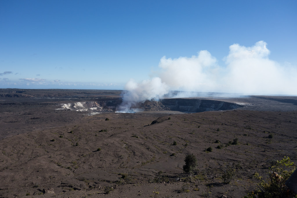 Volcano National Park Mauna Loa Big Island, Hawaii Flickr