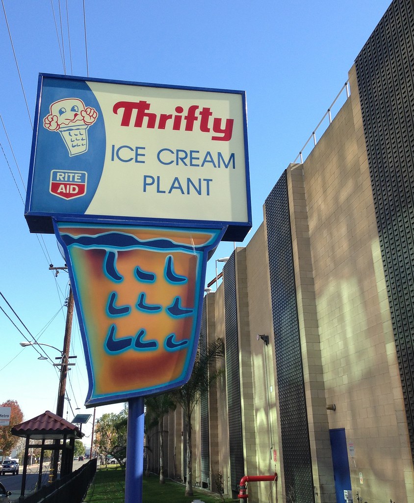 Thrifty Ice Cream Plant It was K&B back in N'awlins. Flickr