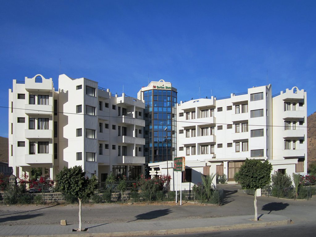 Sarina Hotel The Sarina Hotel on the edge of town offers t… Flickr