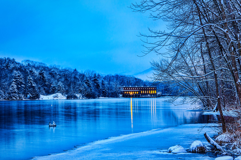 A Hydropower Facility in Glens Falls Haviland Cove, Glens … Flickr