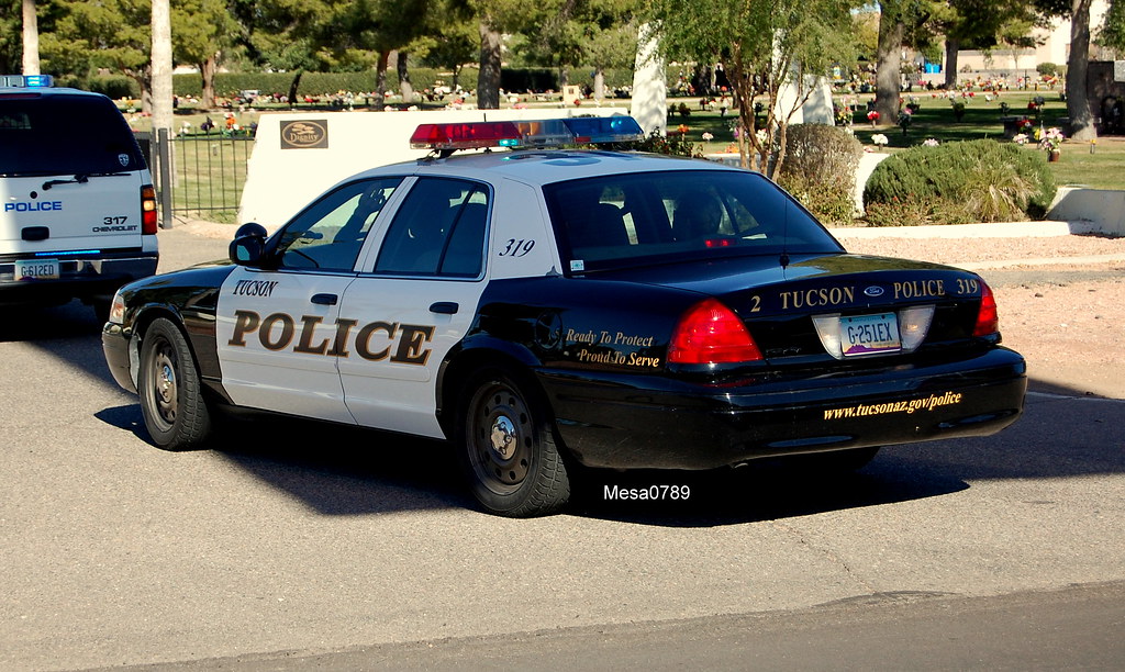 Tucson Arizona Police Mesa0789 Flickr