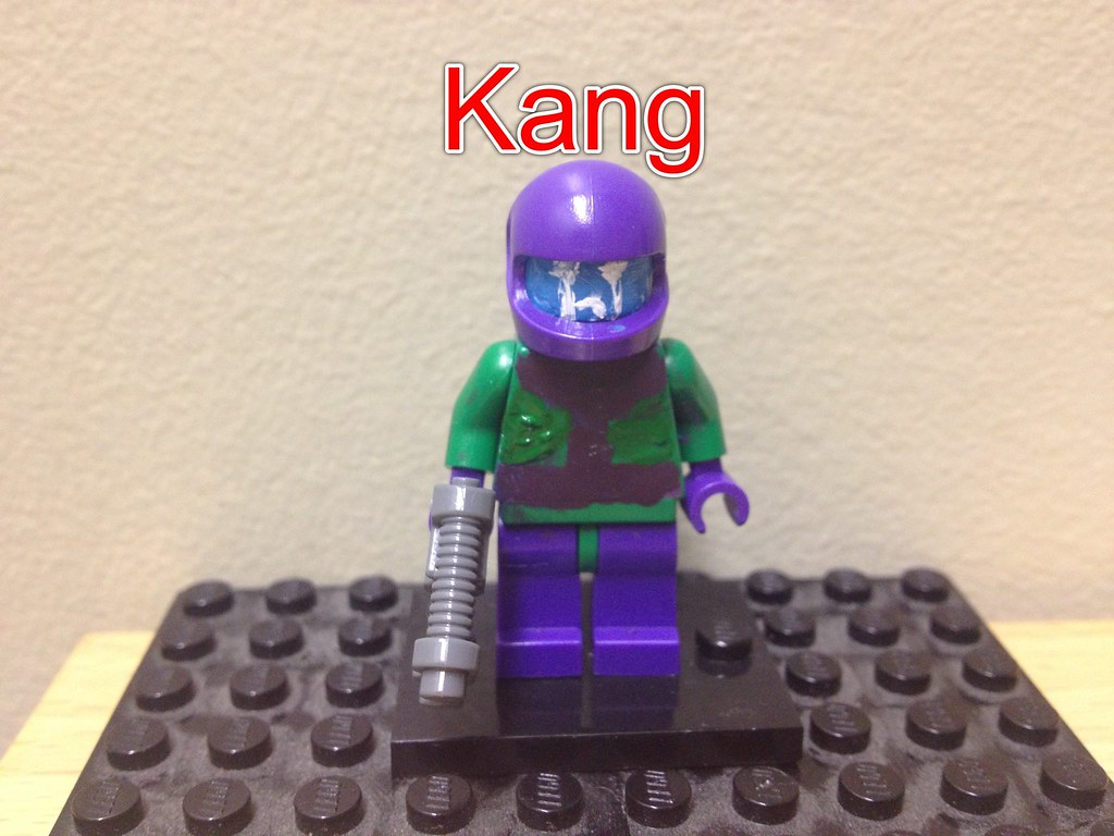 Custom Lego Kang the Conquerer AntMan3001 Flickr