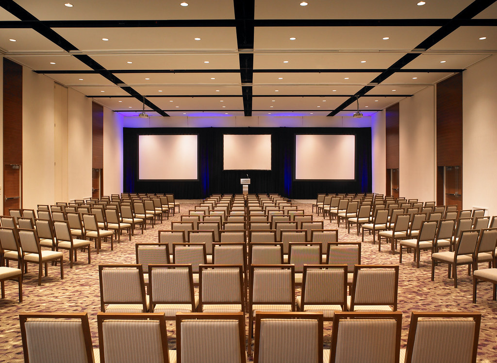 The Westin Wall Centre, Vancouver Airport—Ballroom set up … Flickr