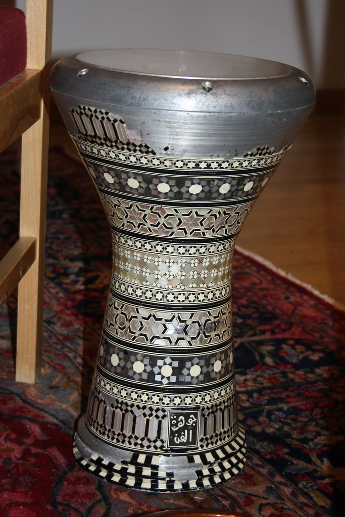 Goblet Drums 10 Darbuka (of Elizabeth Nott) 22nd February… Flickr