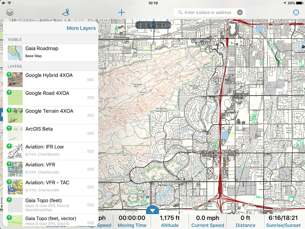 How to Import Custom Maps into Gaia GPS 4X Overland Adventures